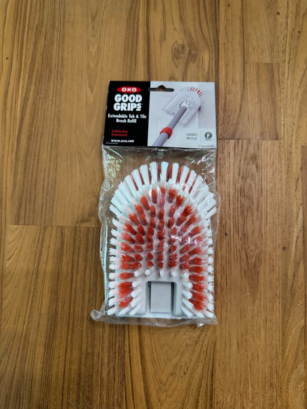 OXO Good Grips Extendable Tub and Tile Brush Refill Replacement Head